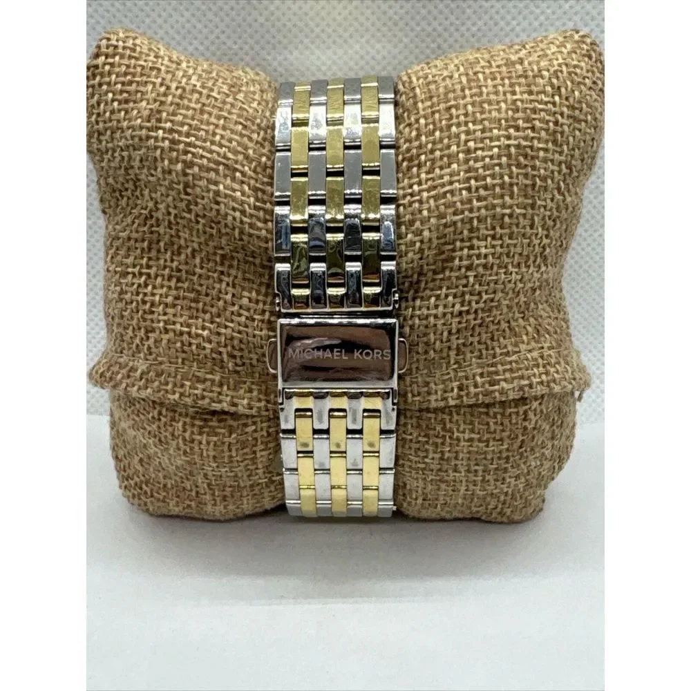 Michael Kors Darci MK3215 Women's Two Tone Analog Dial Quartz Wrist Watch JNA424